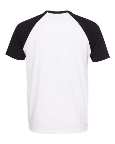 Next Level Men's Fine Jersey Short Sleeve Raglan Tee Next Level Apparel