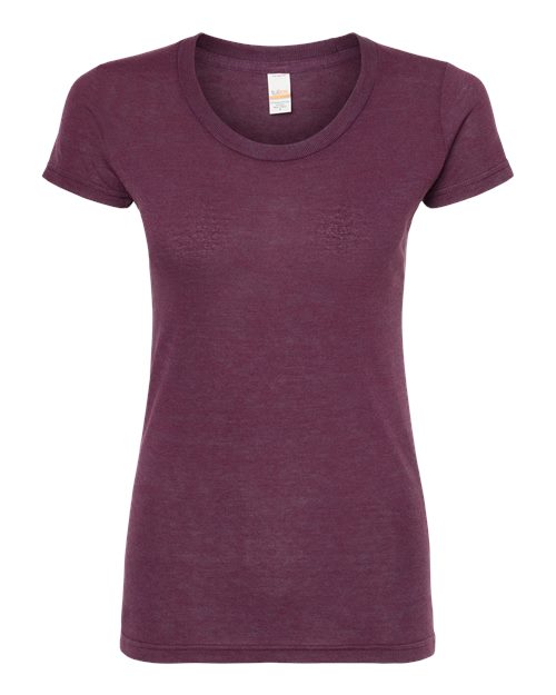 Tultex Women's Slim Fit Tri-Blend T-Shirt Tultex