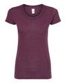 Tultex Women's Slim Fit Tri-Blend T-Shirt Tultex