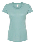 Tultex Women's Slim Fit Tri-Blend T-Shirt Tultex
