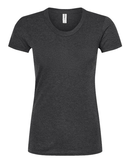 Tultex Women's Slim Fit Tri-Blend T-Shirt Tultex