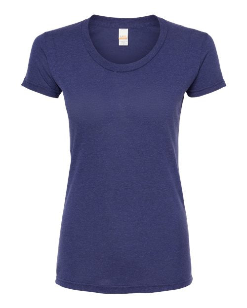 Tultex Women's Slim Fit Tri-Blend T-Shirt Tultex