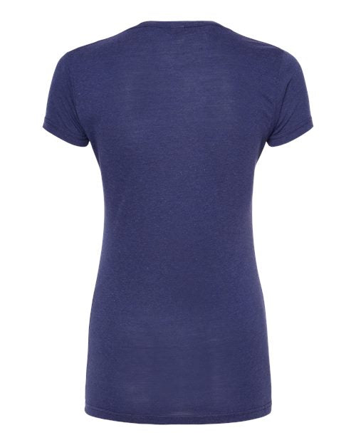 Tultex Women's Slim Fit Tri-Blend T-Shirt Tultex