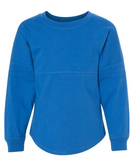 Boxercraft Women's Jersey Pom Pom Long Sleeve T-Shirt Boxercraft