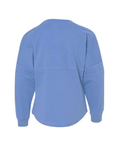 Boxercraft Women's Jersey Pom Pom Long Sleeve T-Shirt