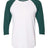 American Apparel Men's 50/50 Raglan Three-Quarter Sleeve Tee Mens Apparel Shirts & Tops