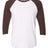 American Apparel Men's 50/50 Raglan Three-Quarter Sleeve Tee Mens Apparel Shirts & Tops