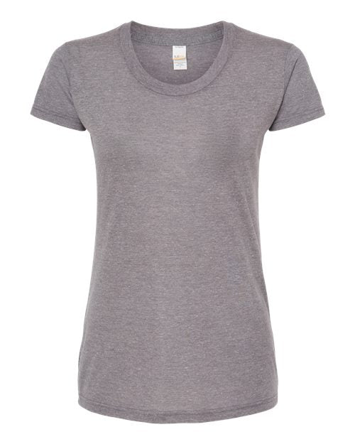 Tultex Women's Slim Fit Tri-Blend T-Shirt Tultex