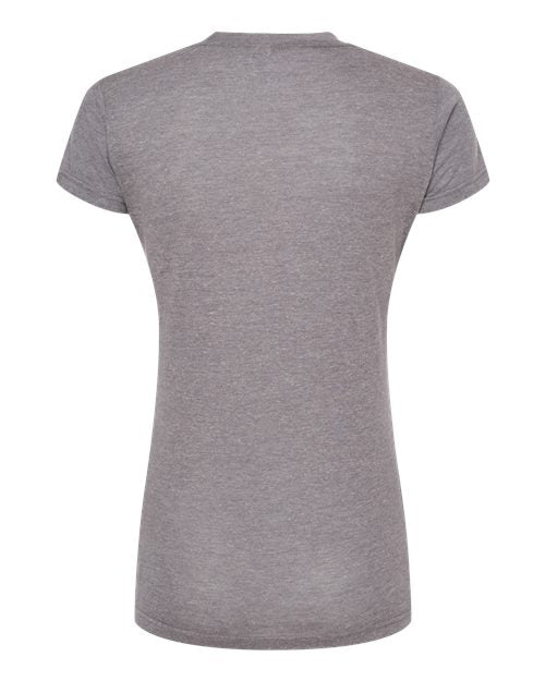Tultex Women's Slim Fit Tri-Blend T-Shirt Tultex