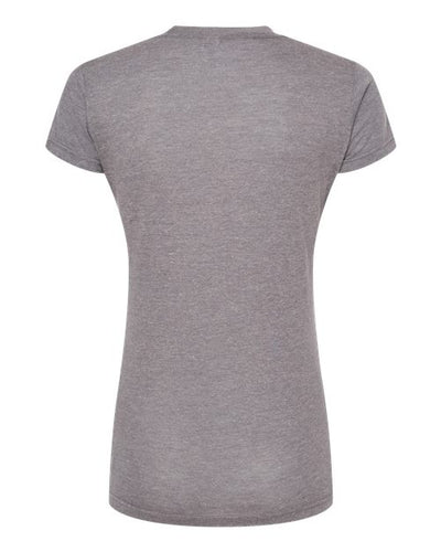 Tultex Women's Slim Fit Tri-Blend T-Shirt