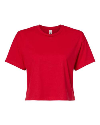 Next Level Women's Ideal Crop Tee