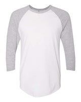 American Apparel Men's 50/50 Raglan Three-Quarter Sleeve Tee Mens Apparel Shirts & Tops