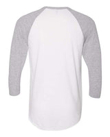 American Apparel Men's 50/50 Raglan Three-Quarter Sleeve Tee Mens Apparel Shirts & Tops