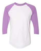 American Apparel Men's 50/50 Raglan Three-Quarter Sleeve Tee Mens Apparel Shirts & Tops