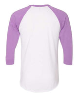 American Apparel Men's 50/50 Raglan Three-Quarter Sleeve Tee Mens Apparel Shirts & Tops