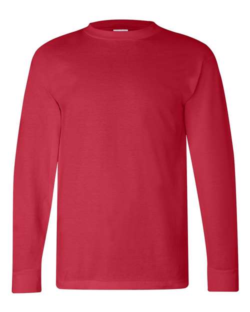 Bayside Men's USA-Made Long Sleeve T-Shirt Bayside