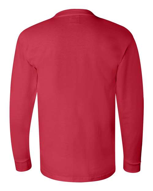 Bayside Men's USA-Made Long Sleeve T-Shirt Bayside