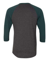 American Apparel Men's 50/50 Raglan Three-Quarter Sleeve Tee Mens Apparel Shirts & Tops