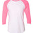 American Apparel Men's 50/50 Raglan Three-Quarter Sleeve Tee Mens Apparel Shirts & Tops