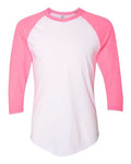 American Apparel Men's 50/50 Raglan Three-Quarter Sleeve Tee Mens Apparel Shirts & Tops