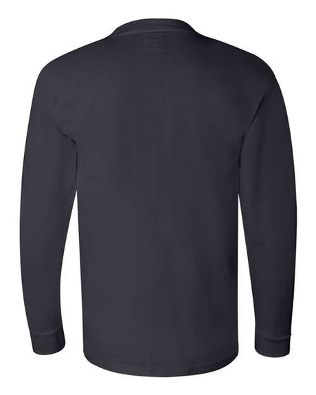 Bayside Men's USA-Made Long Sleeve T-Shirt Bayside