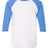 American Apparel Men's 50/50 Raglan Three-Quarter Sleeve Tee Mens Apparel Shirts & Tops
