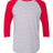 American Apparel Men's 50/50 Raglan Three-Quarter Sleeve Tee Mens Apparel Shirts & Tops