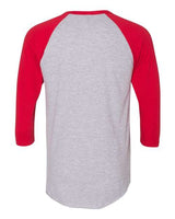 American Apparel Men's 50/50 Raglan Three-Quarter Sleeve Tee Mens Apparel Shirts & Tops