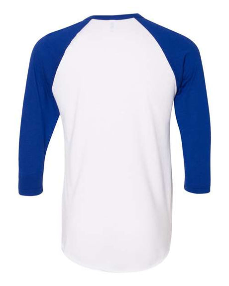 American Apparel Men's 50/50 Raglan Three-Quarter Sleeve Tee Mens Apparel Shirts & Tops