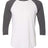 American Apparel Men's 50/50 Raglan Three-Quarter Sleeve Tee Mens Apparel Shirts & Tops