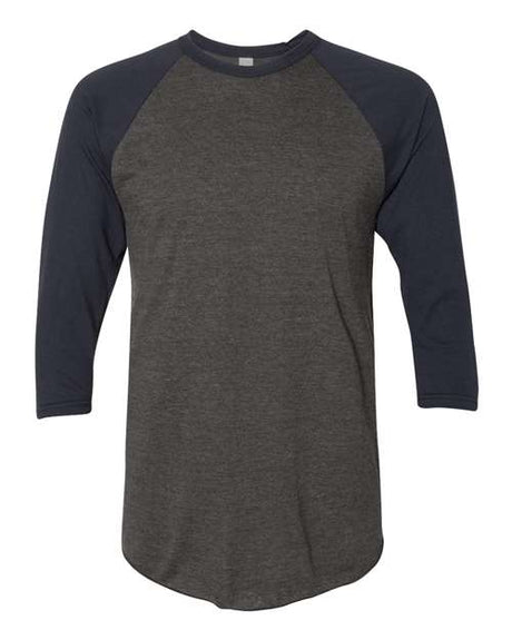 American Apparel Men's 50/50 Raglan Three-Quarter Sleeve Tee Mens Apparel Shirts & Tops