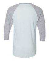 American Apparel Men's 50/50 Raglan Three-Quarter Sleeve Tee Mens Apparel Shirts & Tops