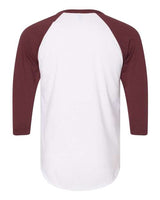American Apparel Men's 50/50 Raglan Three-Quarter Sleeve Tee Mens Apparel Shirts & Tops