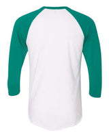 American Apparel Men's 50/50 Raglan Three-Quarter Sleeve Tee Mens Apparel Shirts & Tops
