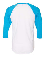 American Apparel Men's 50/50 Raglan Three-Quarter Sleeve Tee Mens Apparel Shirts & Tops