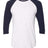 American Apparel Men's 50/50 Raglan Three-Quarter Sleeve Tee Mens Apparel Shirts & Tops