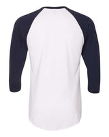 American Apparel Men's 50/50 Raglan Three-Quarter Sleeve Tee Mens Apparel Shirts & Tops