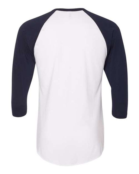 American Apparel Men's 50/50 Raglan Three-Quarter Sleeve Tee Mens Apparel Shirts & Tops