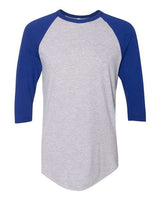 American Apparel Men's 50/50 Raglan Three-Quarter Sleeve Tee Mens Apparel Shirts & Tops