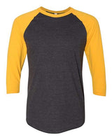 American Apparel Men's 50/50 Raglan Three-Quarter Sleeve Tee Mens Apparel Shirts & Tops