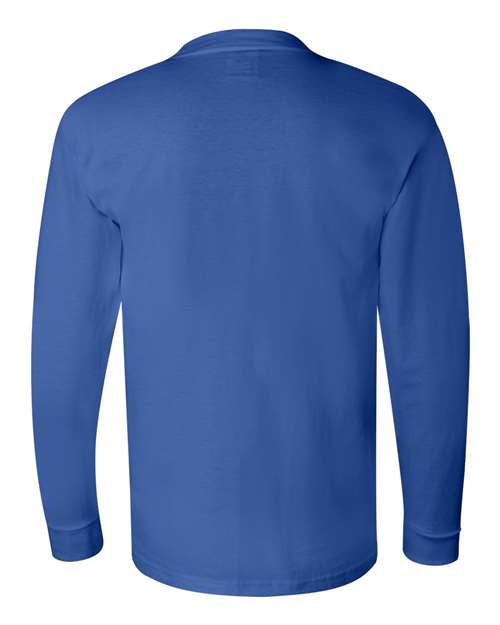 Bayside Men's USA-Made Long Sleeve T-Shirt Bayside