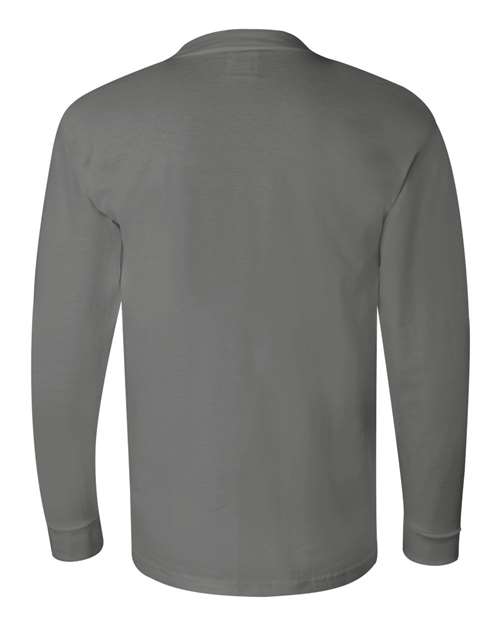 Bayside Men's USA-Made Long Sleeve T-Shirt Bayside
