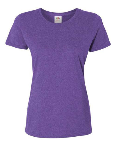 Fruit of the Loom Women's HD Cotton 100% Cotton T-Shirt