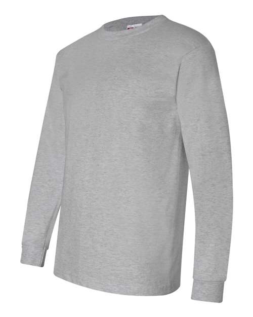 Bayside Men's USA-Made Long Sleeve T-Shirt Bayside