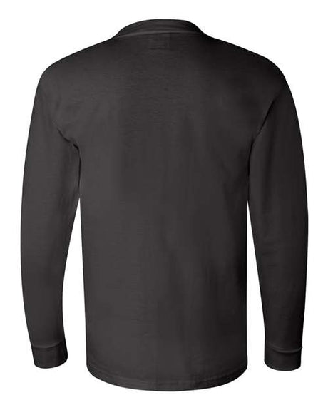 Bayside Men's USA-Made Long Sleeve T-Shirt Bayside