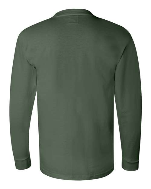 Bayside Men's USA-Made Long Sleeve T-Shirt Bayside
