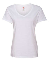 Hanes Perfect-T Women's V-Neck T-Shirt Hanes