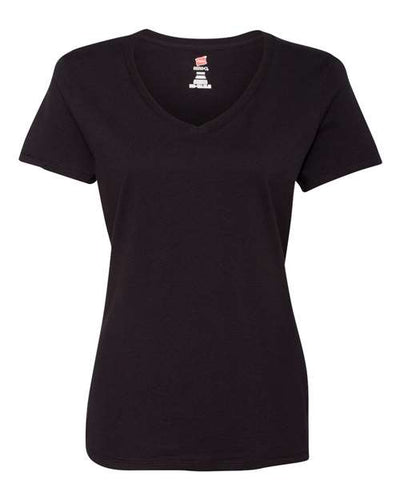 Hanes Perfect-T Women's V-Neck T-Shirt