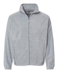 Burnside Polar Men's Fleece Full-Zip Jacket Burnside