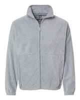 Burnside Polar Men's Fleece Full-Zip Jacket Burnside